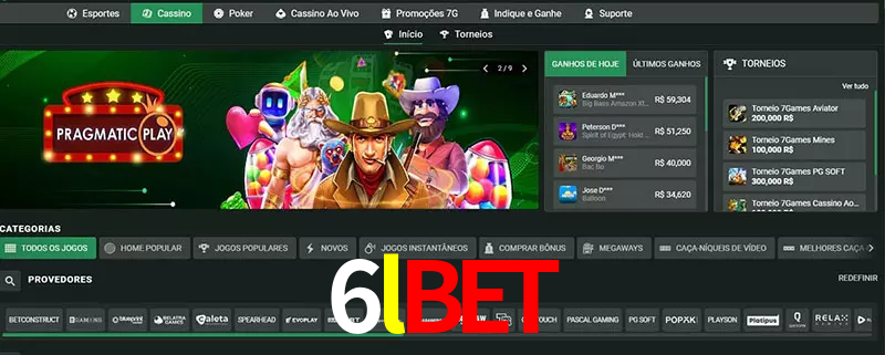 cassino 6lbet